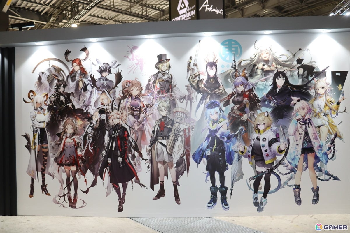 多彩なアトラクションやファン参加型の企画も！「アークナイツ」6周年記念リアルイベントをレポートの画像11
