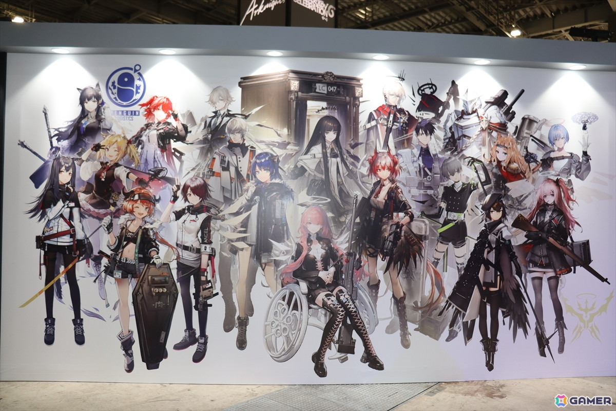 多彩なアトラクションやファン参加型の企画も！「アークナイツ」6周年記念リアルイベントをレポートの画像12