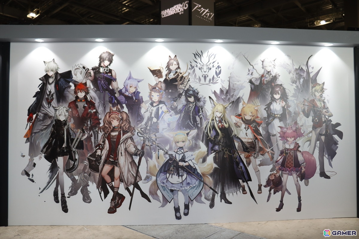 多彩なアトラクションやファン参加型の企画も！「アークナイツ」6周年記念リアルイベントをレポートの画像13