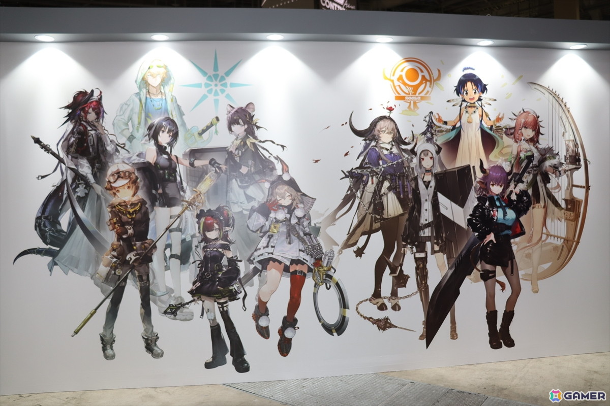 多彩なアトラクションやファン参加型の企画も！「アークナイツ」6周年記念リアルイベントをレポートの画像14