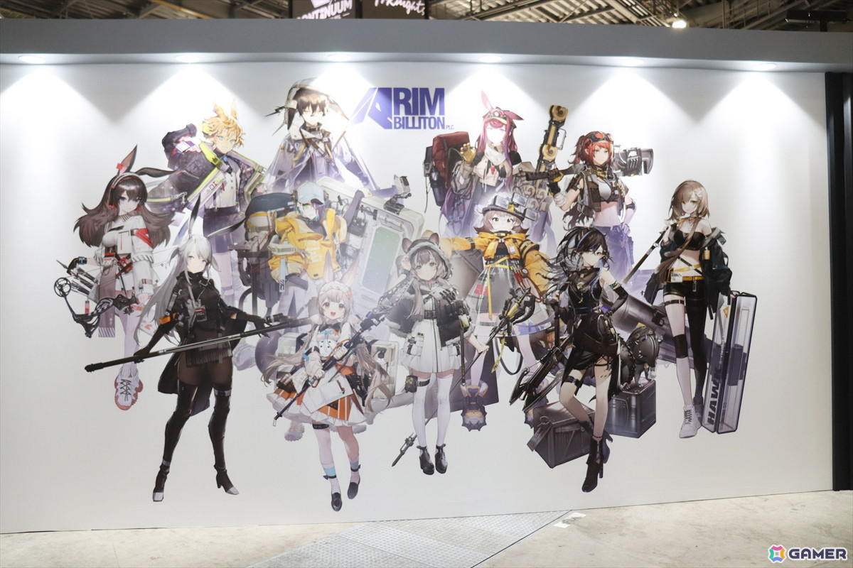多彩なアトラクションやファン参加型の企画も！「アークナイツ」6周年記念リアルイベントをレポートの画像15