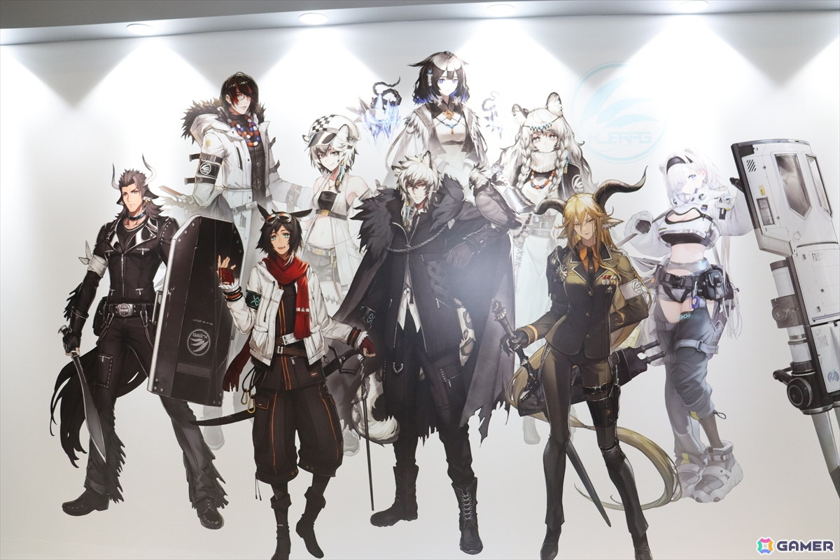 多彩なアトラクションやファン参加型の企画も！「アークナイツ」6周年記念リアルイベントをレポートの画像16
