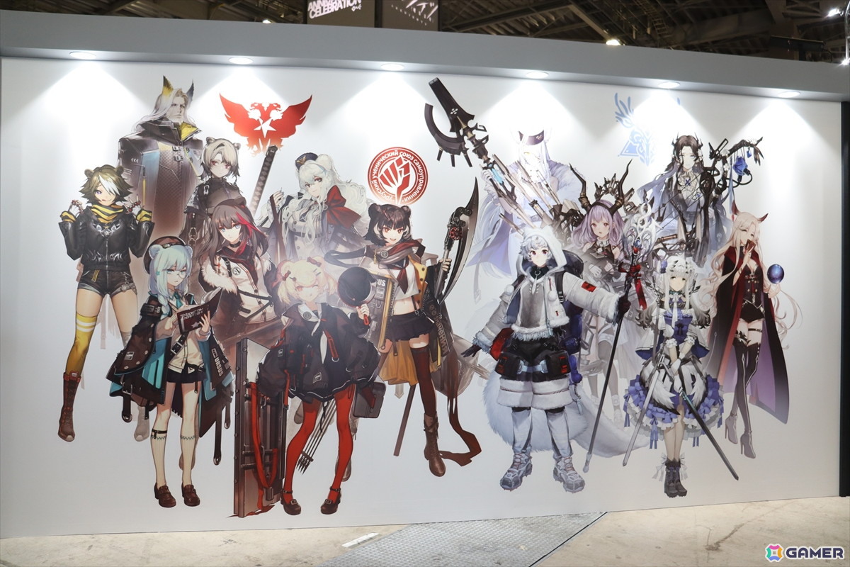多彩なアトラクションやファン参加型の企画も！「アークナイツ」6周年記念リアルイベントをレポートの画像17