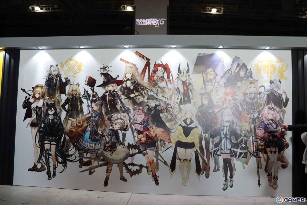 多彩なアトラクションやファン参加型の企画も！「アークナイツ」6周年記念リアルイベントをレポートの画像18