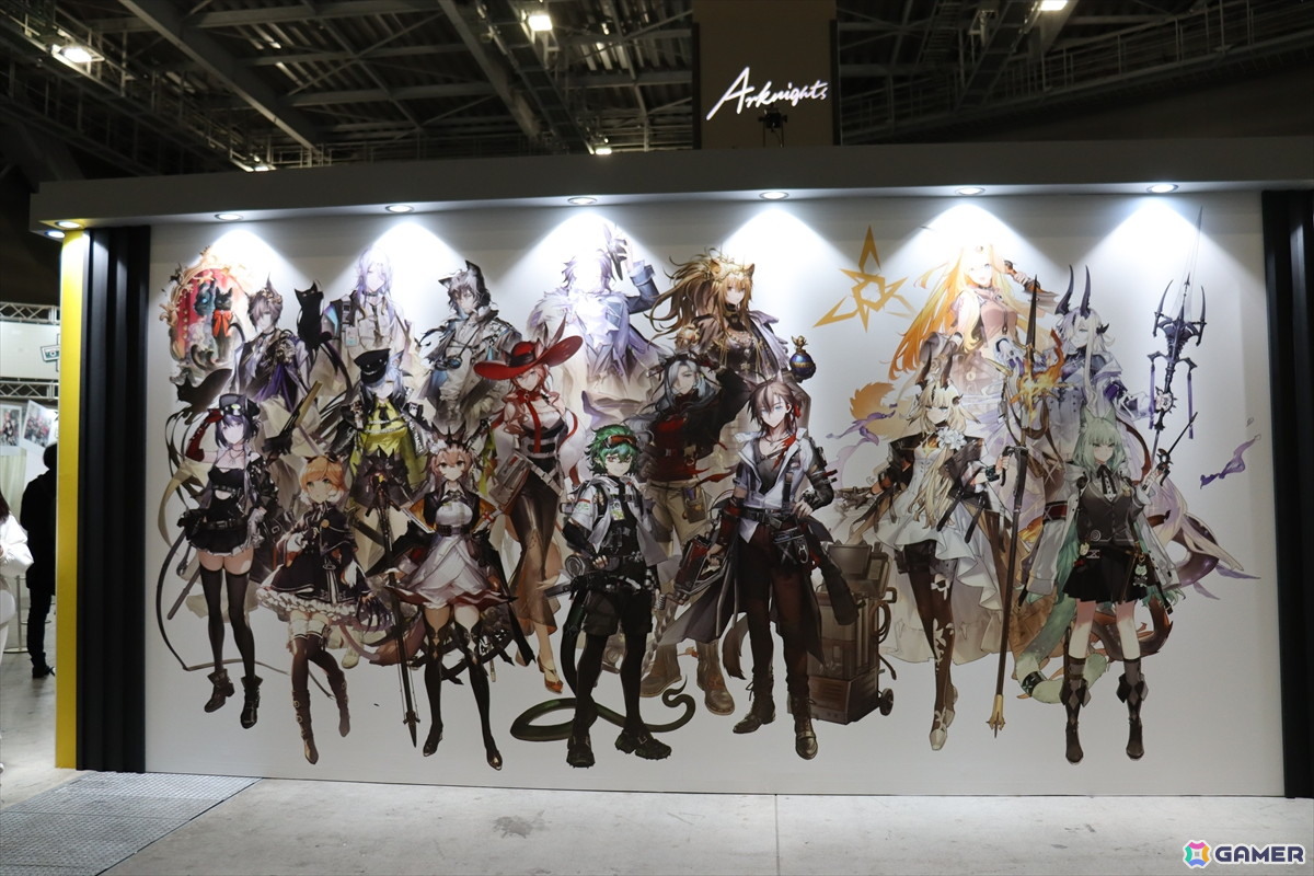 多彩なアトラクションやファン参加型の企画も！「アークナイツ」6周年記念リアルイベントをレポートの画像19