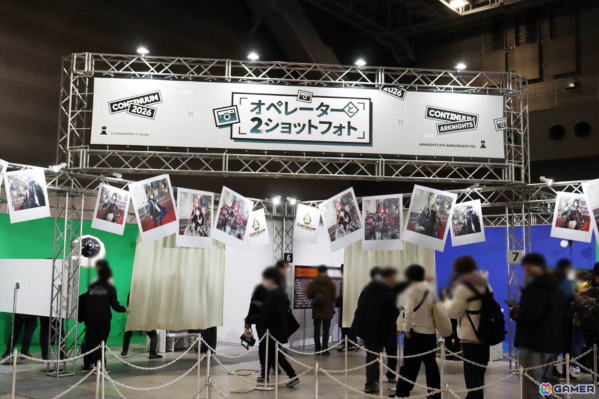 多彩なアトラクションやファン参加型の企画も！「アークナイツ」6周年記念リアルイベントをレポートの画像22