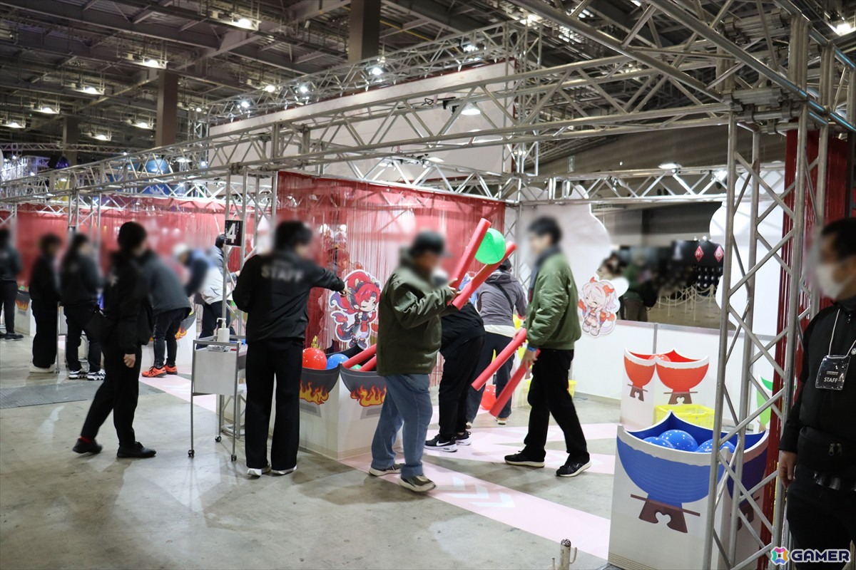 多彩なアトラクションやファン参加型の企画も！「アークナイツ」6周年記念リアルイベントをレポートの画像26