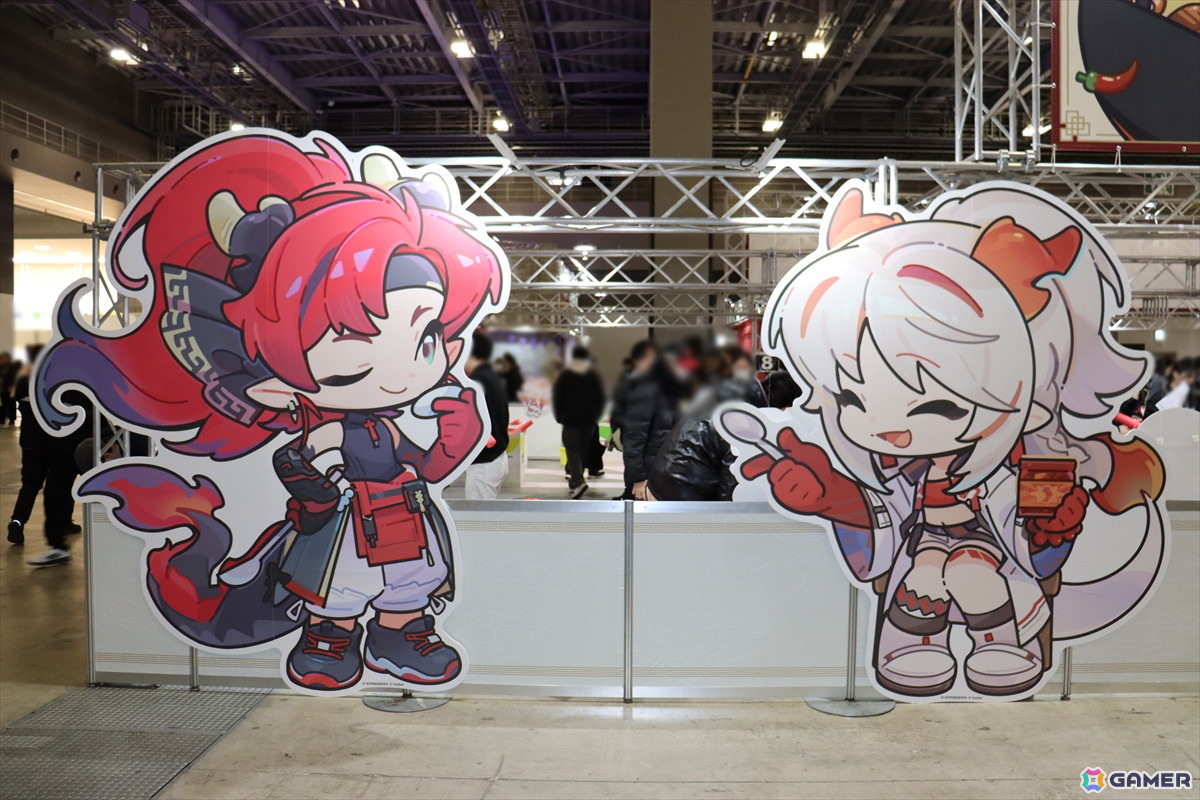 多彩なアトラクションやファン参加型の企画も！「アークナイツ」6周年記念リアルイベントをレポートの画像27
