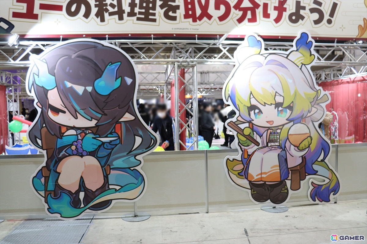 多彩なアトラクションやファン参加型の企画も！「アークナイツ」6周年記念リアルイベントをレポートの画像28