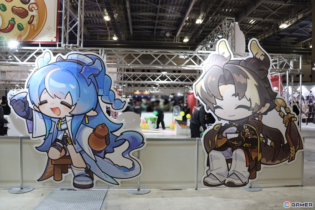 多彩なアトラクションやファン参加型の企画も！「アークナイツ」6周年記念リアルイベントをレポートの画像29