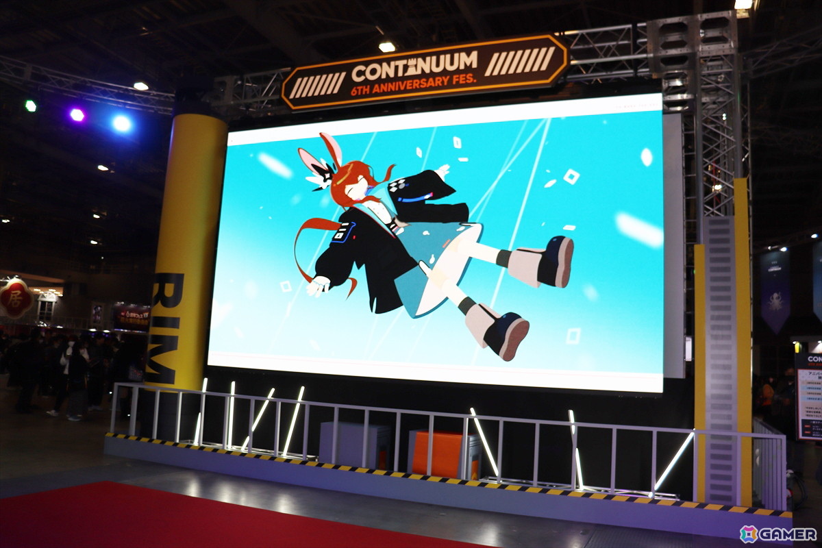 多彩なアトラクションやファン参加型の企画も！「アークナイツ」6周年記念リアルイベントをレポートの画像3