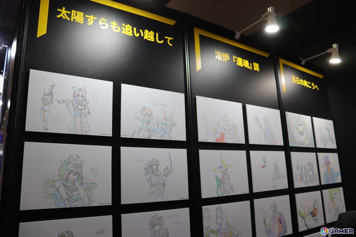多彩なアトラクションやファン参加型の企画も！「アークナイツ」6周年記念リアルイベントをレポートの画像34