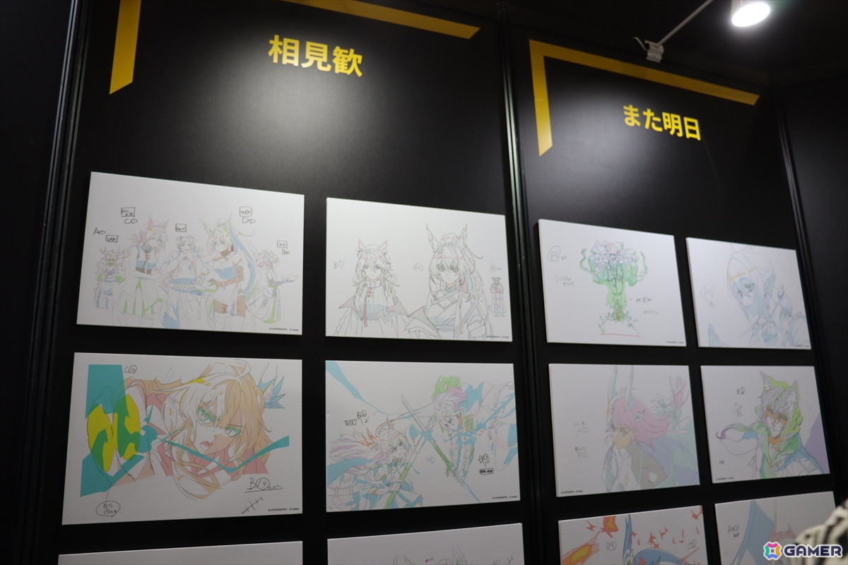 多彩なアトラクションやファン参加型の企画も！「アークナイツ」6周年記念リアルイベントをレポートの画像36
