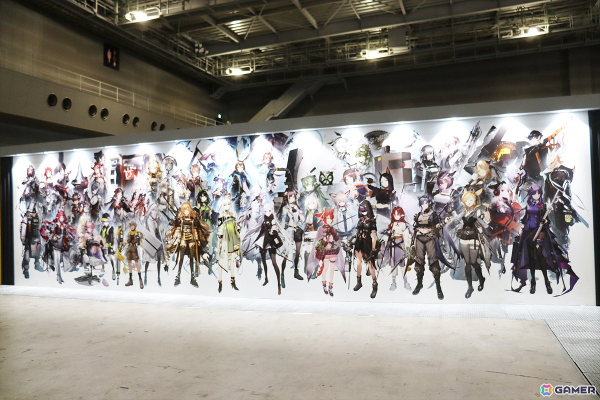 多彩なアトラクションやファン参加型の企画も！「アークナイツ」6周年記念リアルイベントをレポートの画像4