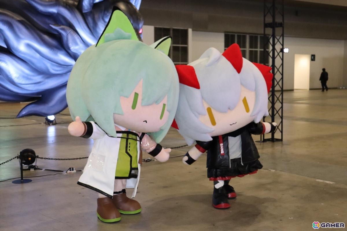 多彩なアトラクションやファン参加型の企画も！「アークナイツ」6周年記念リアルイベントをレポートの画像43