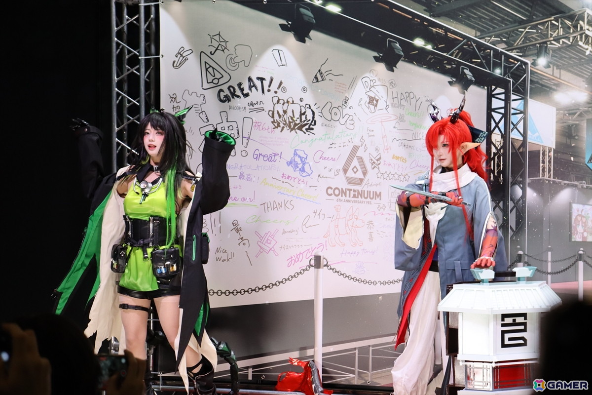 多彩なアトラクションやファン参加型の企画も！「アークナイツ」6周年記念リアルイベントをレポートの画像46