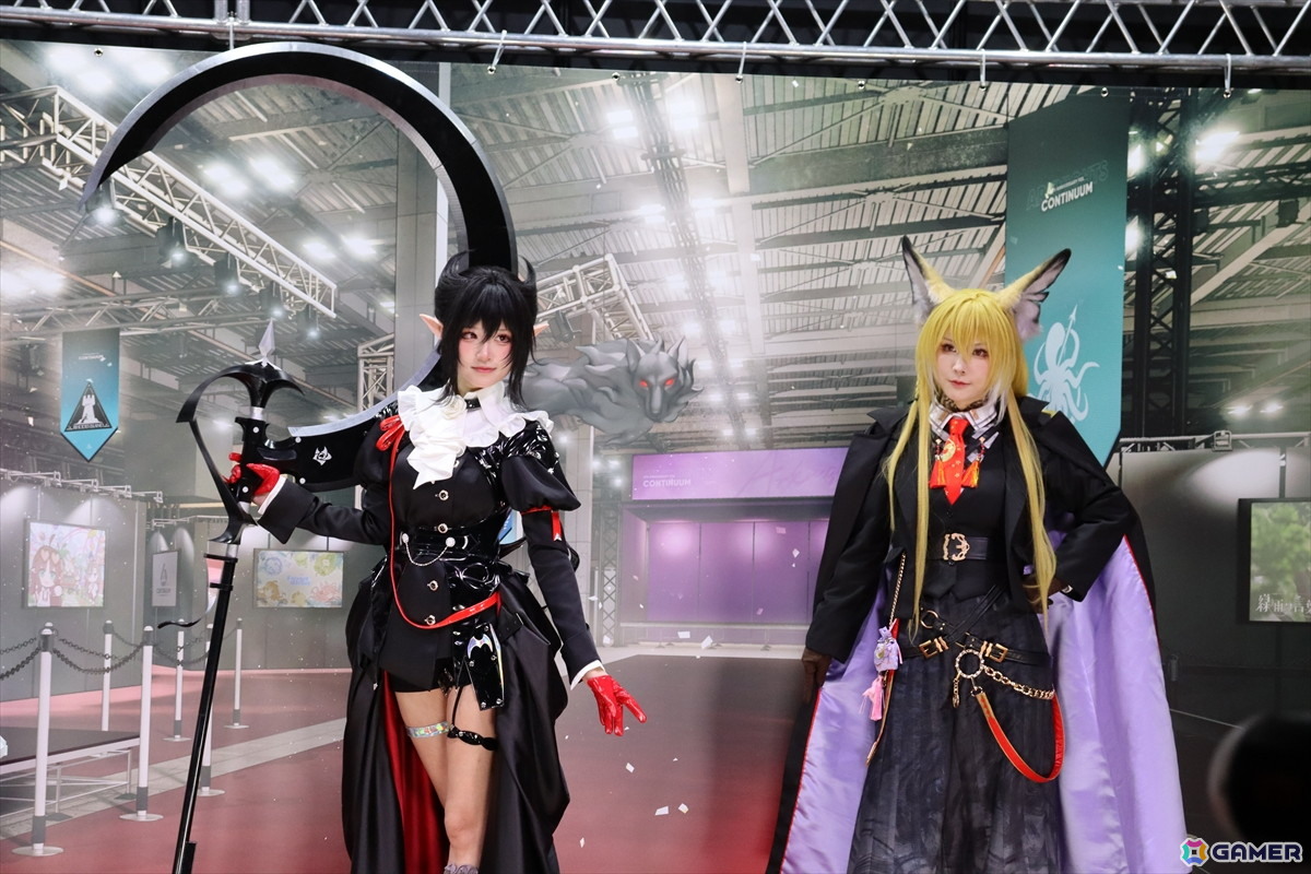 多彩なアトラクションやファン参加型の企画も！「アークナイツ」6周年記念リアルイベントをレポートの画像47