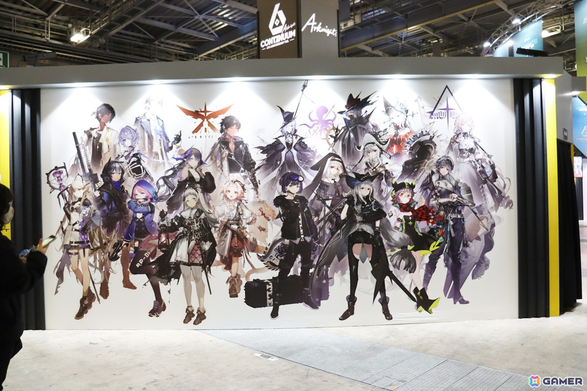 多彩なアトラクションやファン参加型の企画も！「アークナイツ」6周年記念リアルイベントをレポートの画像5
