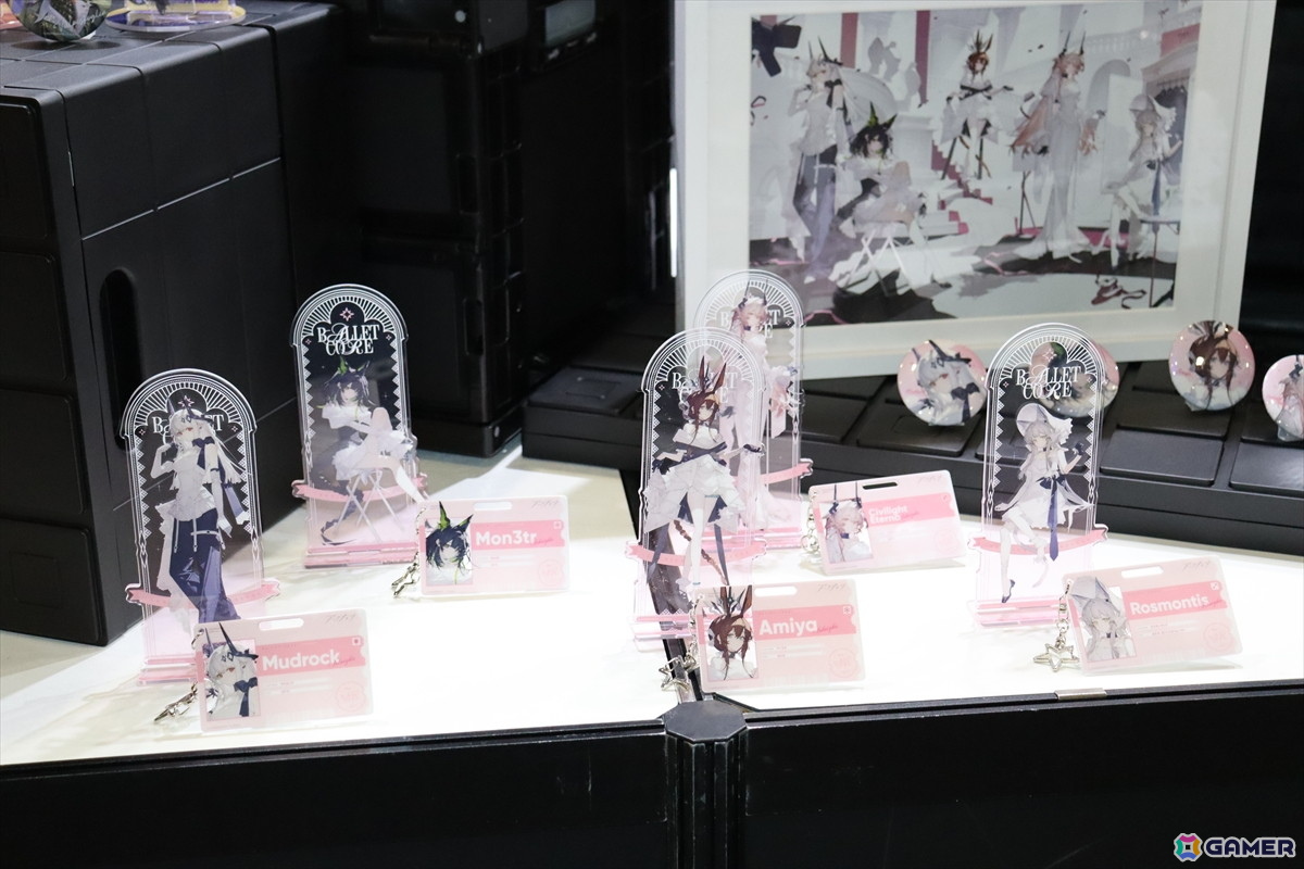 多彩なアトラクションやファン参加型の企画も！「アークナイツ」6周年記念リアルイベントをレポートの画像51