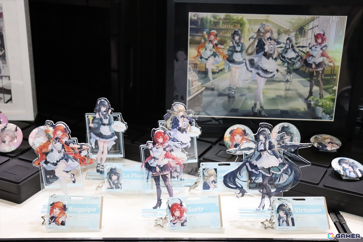 多彩なアトラクションやファン参加型の企画も！「アークナイツ」6周年記念リアルイベントをレポートの画像52