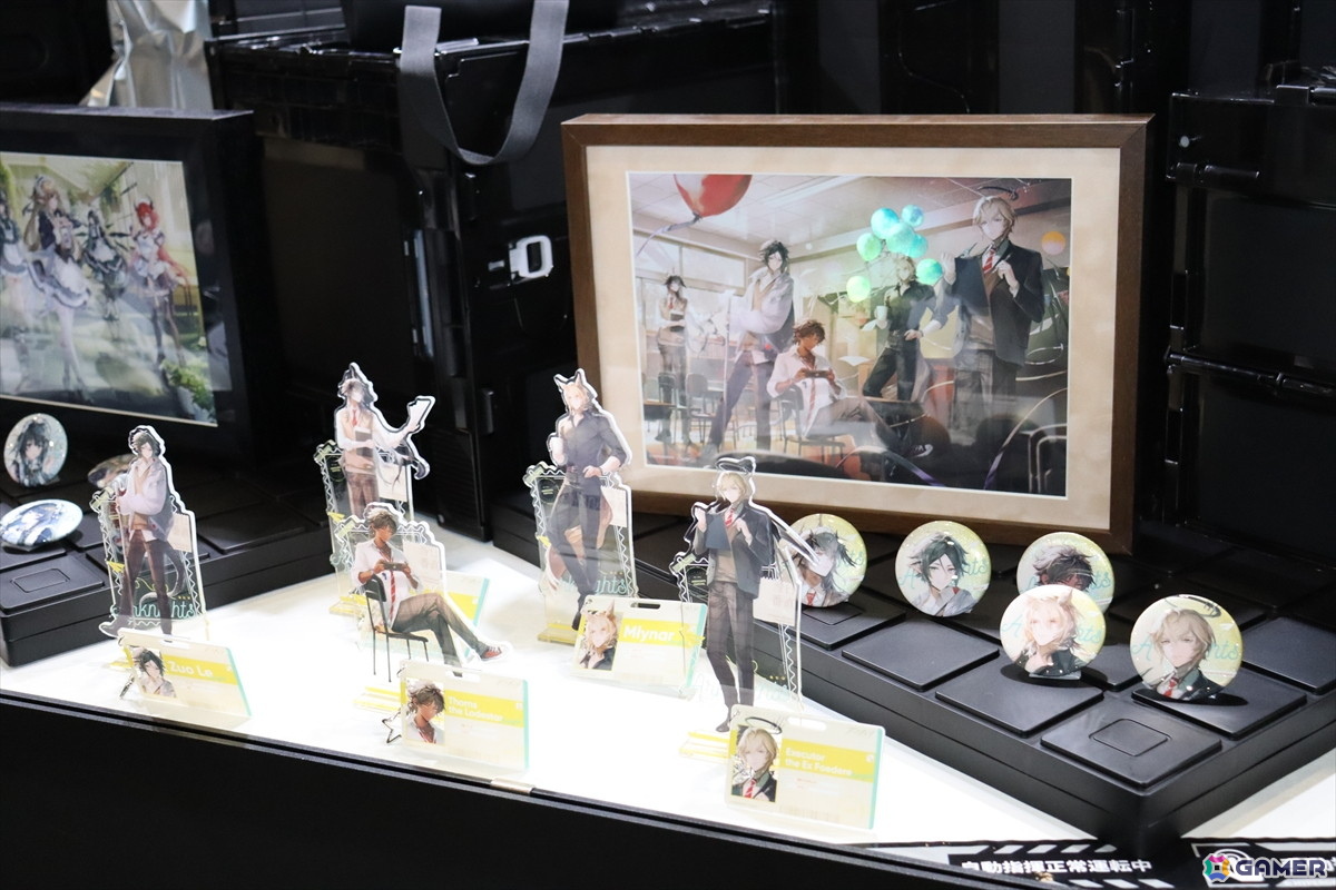 多彩なアトラクションやファン参加型の企画も！「アークナイツ」6周年記念リアルイベントをレポートの画像53