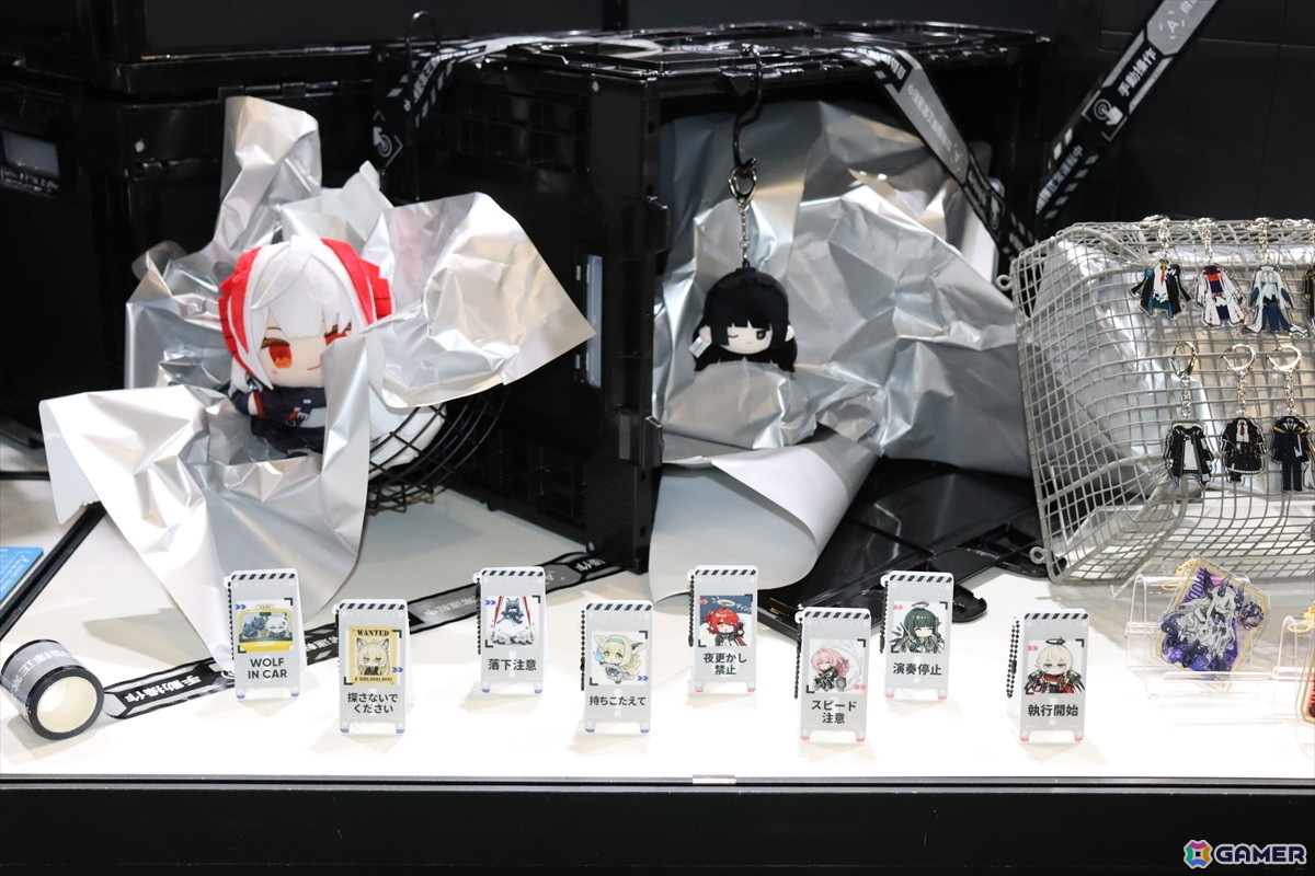 多彩なアトラクションやファン参加型の企画も！「アークナイツ」6周年記念リアルイベントをレポートの画像59