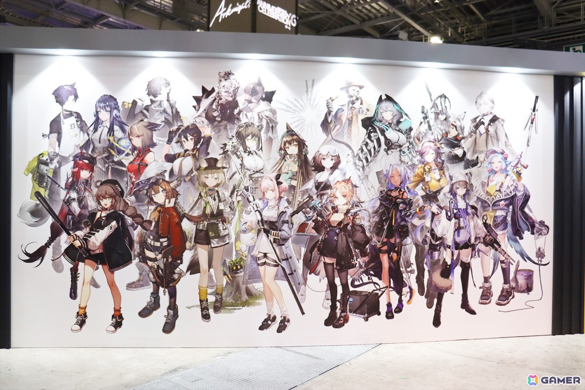 多彩なアトラクションやファン参加型の企画も！「アークナイツ」6周年記念リアルイベントをレポートの画像6