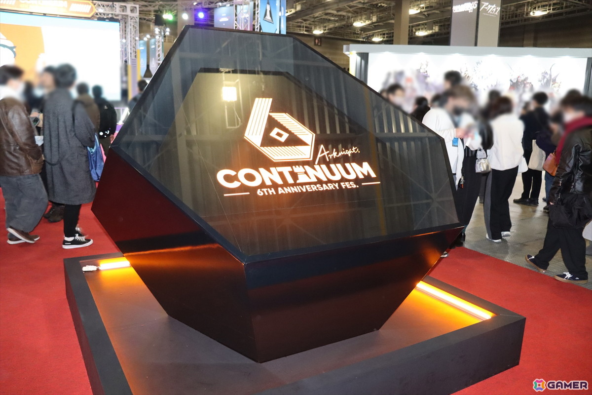 多彩なアトラクションやファン参加型の企画も！「アークナイツ」6周年記念リアルイベントをレポートの画像