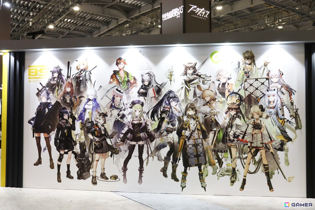 多彩なアトラクションやファン参加型の企画も！「アークナイツ」6周年記念リアルイベントをレポートの画像7