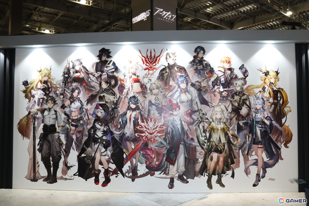 多彩なアトラクションやファン参加型の企画も！「アークナイツ」6周年記念リアルイベントをレポートの画像8
