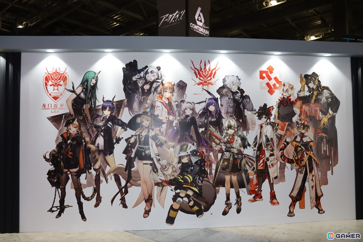 多彩なアトラクションやファン参加型の企画も！「アークナイツ」6周年記念リアルイベントをレポートの画像9