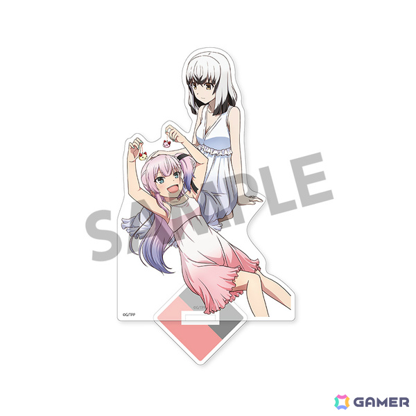 TVアニメ「刀使ノ巫女」水着姿の可奈美や姫和たちがアクリルスタンド＆BIGアクリルスタンドになって登場！の画像10