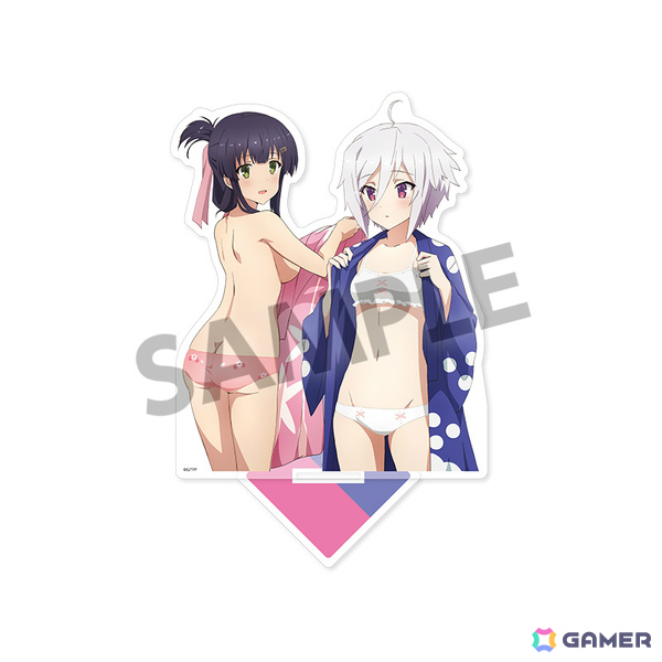 TVアニメ「刀使ノ巫女」水着姿の可奈美や姫和たちがアクリルスタンド＆BIGアクリルスタンドになって登場！の画像13