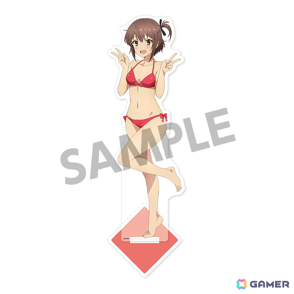 TVアニメ「刀使ノ巫女」水着姿の可奈美や姫和たちがアクリルスタンド＆BIGアクリルスタンドになって登場！の画像16