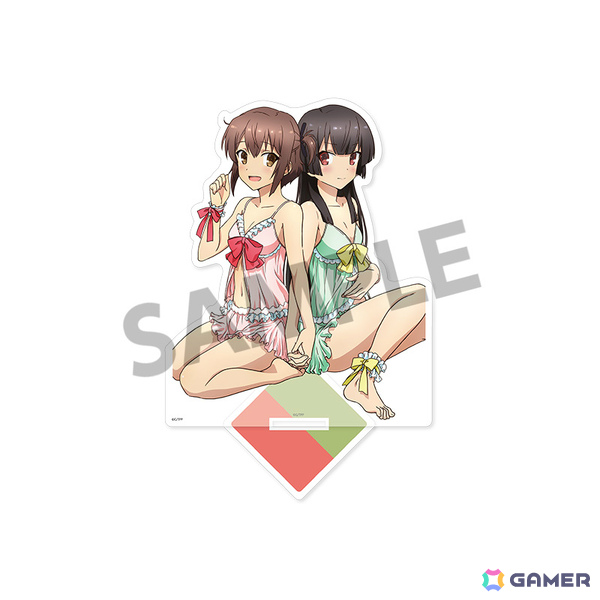 TVアニメ「刀使ノ巫女」水着姿の可奈美や姫和たちがアクリルスタンド＆BIGアクリルスタンドになって登場！の画像19
