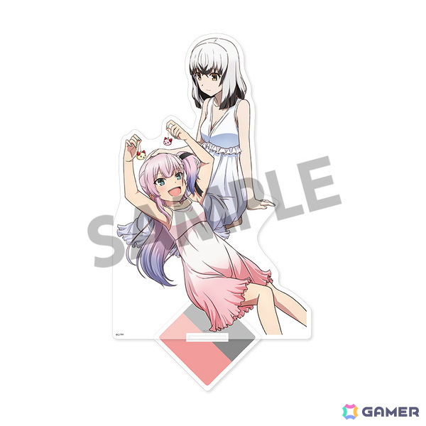 TVアニメ「刀使ノ巫女」水着姿の可奈美や姫和たちがアクリルスタンド＆BIGアクリルスタンドになって登場！の画像20