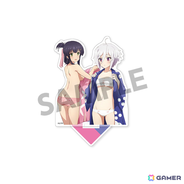 TVアニメ「刀使ノ巫女」水着姿の可奈美や姫和たちがアクリルスタンド＆BIGアクリルスタンドになって登場！の画像3
