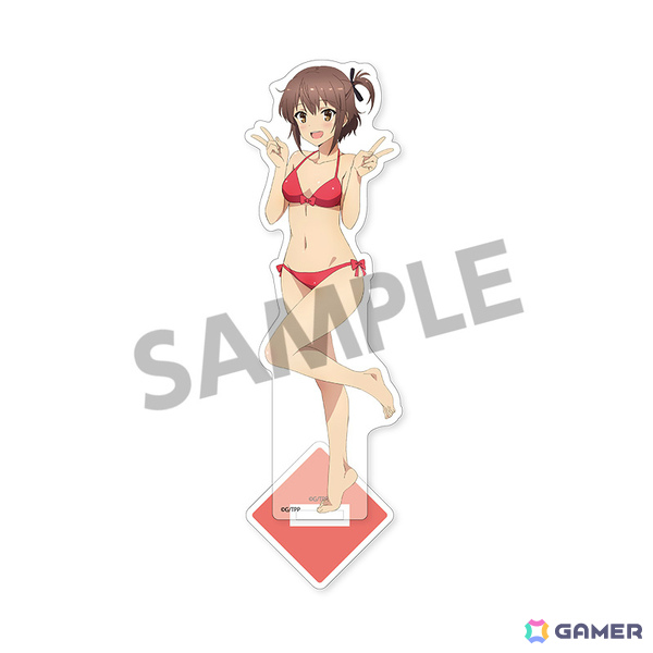 TVアニメ「刀使ノ巫女」水着姿の可奈美や姫和たちがアクリルスタンド＆BIGアクリルスタンドになって登場！の画像6
