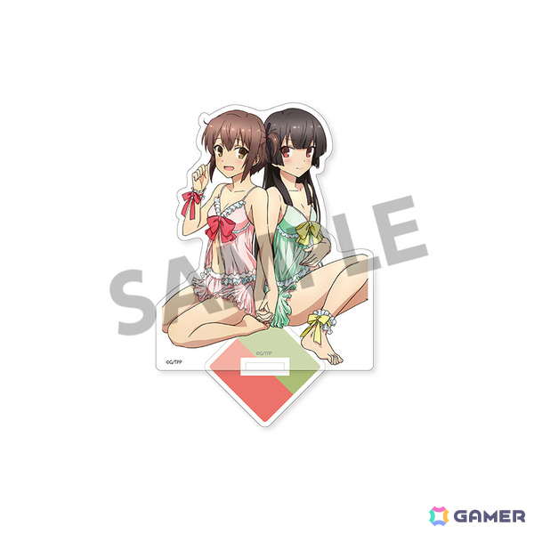 TVアニメ「刀使ノ巫女」水着姿の可奈美や姫和たちがアクリルスタンド＆BIGアクリルスタンドになって登場！の画像9