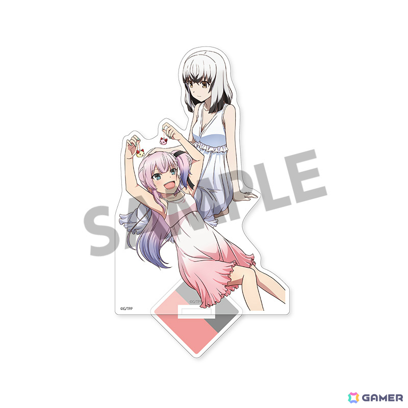 TVアニメ「刀使ノ巫女」水着姿の可奈美や姫和たちがアクリルスタンド＆BIGアクリルスタンドになって登場！の画像