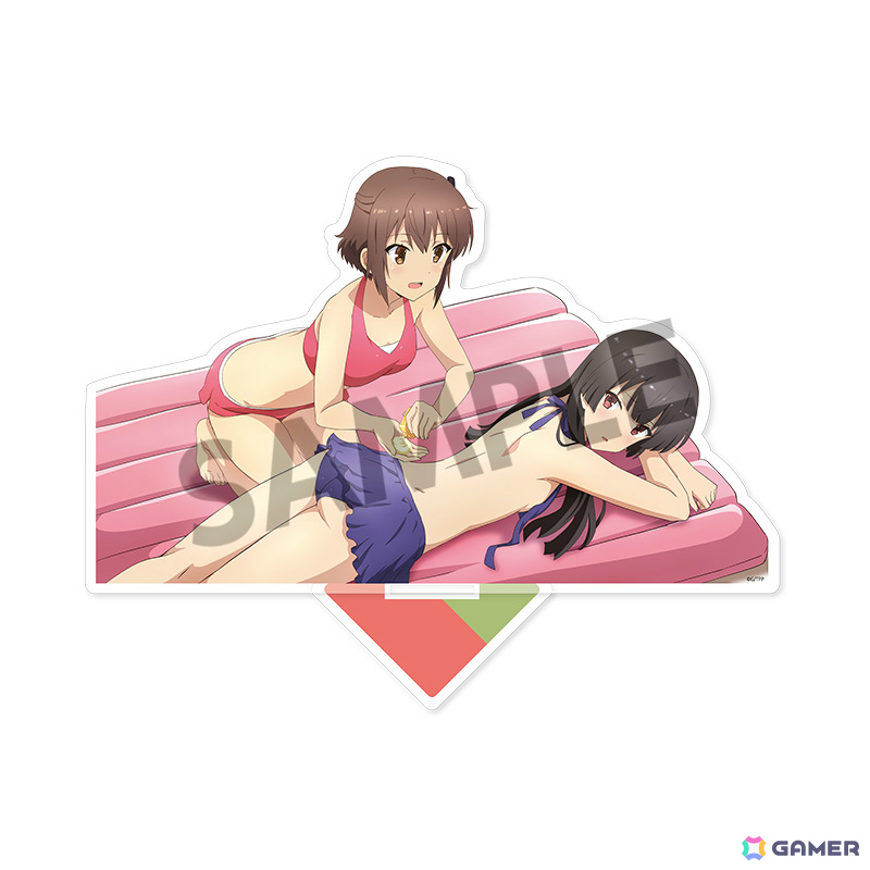 TVアニメ「刀使ノ巫女」水着姿の可奈美や姫和たちがアクリルスタンド＆BIGアクリルスタンドになって登場！の画像