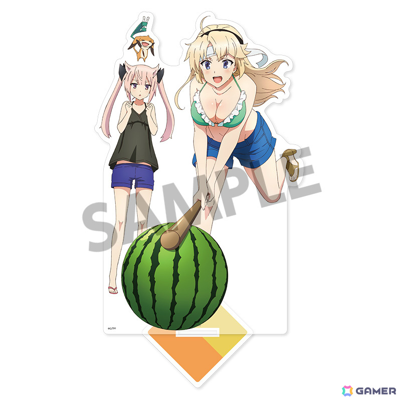 TVアニメ「刀使ノ巫女」水着姿の可奈美や姫和たちがアクリルスタンド＆BIGアクリルスタンドになって登場！の画像