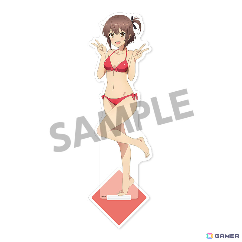 TVアニメ「刀使ノ巫女」水着姿の可奈美や姫和たちがアクリルスタンド＆BIGアクリルスタンドになって登場！の画像