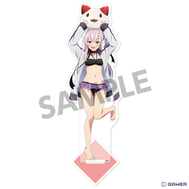 TVアニメ「刀使ノ巫女」水着姿の可奈美や姫和たちがアクリルスタンド＆BIGアクリルスタンドになって登場！の画像