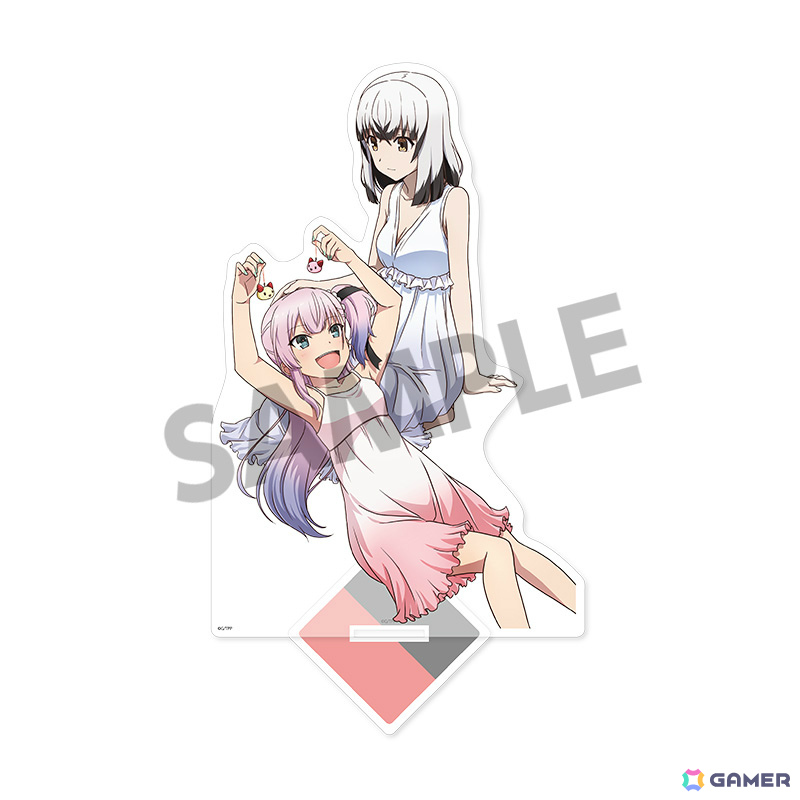 TVアニメ「刀使ノ巫女」水着姿の可奈美や姫和たちがアクリルスタンド＆BIGアクリルスタンドになって登場！の画像