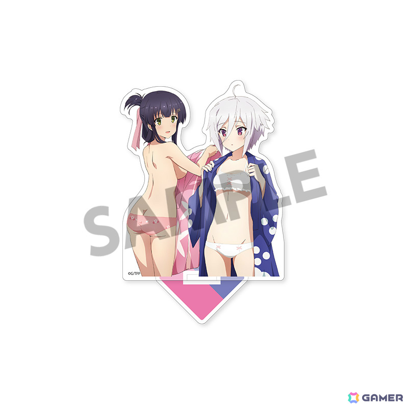 TVアニメ「刀使ノ巫女」水着姿の可奈美や姫和たちがアクリルスタンド＆BIGアクリルスタンドになって登場！の画像