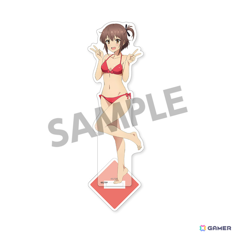 TVアニメ「刀使ノ巫女」水着姿の可奈美や姫和たちがアクリルスタンド＆BIGアクリルスタンドになって登場！の画像