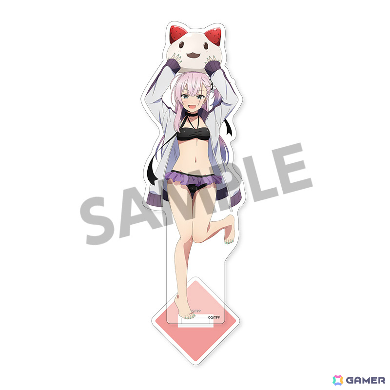 TVアニメ「刀使ノ巫女」水着姿の可奈美や姫和たちがアクリルスタンド＆BIGアクリルスタンドになって登場！の画像