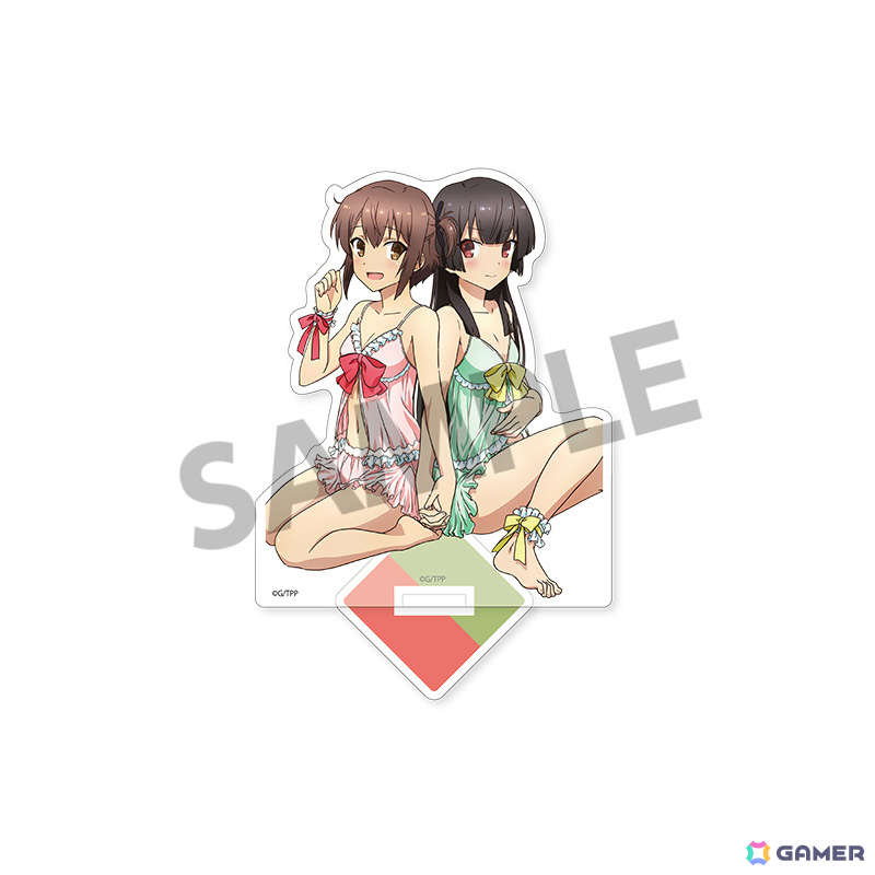 TVアニメ「刀使ノ巫女」水着姿の可奈美や姫和たちがアクリルスタンド＆BIGアクリルスタンドになって登場！の画像