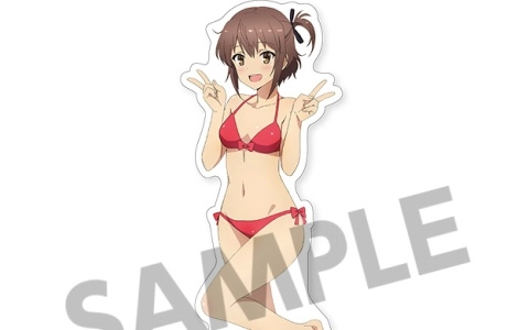 TVアニメ「刀使ノ巫女」水着姿の可奈美や姫和たちがアクリルスタンド&BIGアクリルスタンドになって登場!